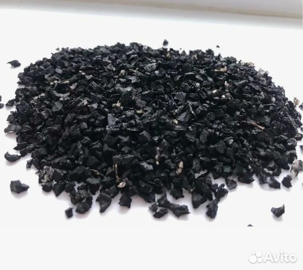 Резиновая крошка в наличии