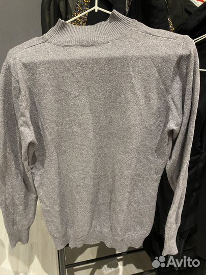 Кофта с люрексом