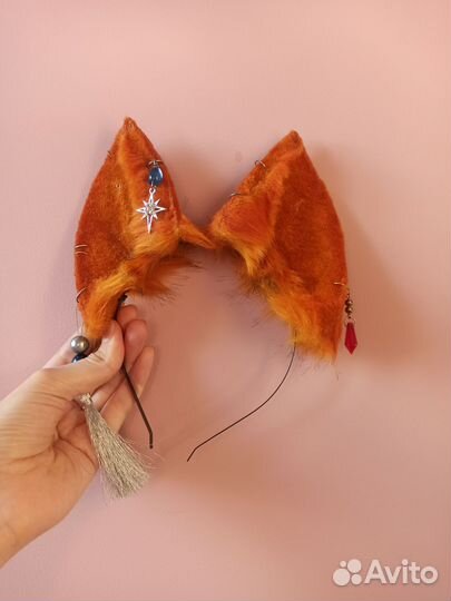 Ушки косплей Тарталья Геншин