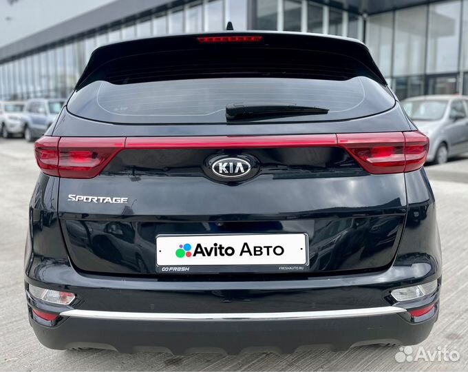 Kia Sportage 2.0 AT, 2019, 140 000 км