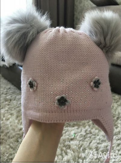 Шапка на изософте