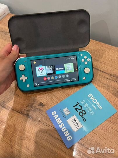Nintendo switch lite чип