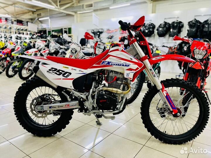 Мотоцикл эндуро FX moto YZ250 21/18