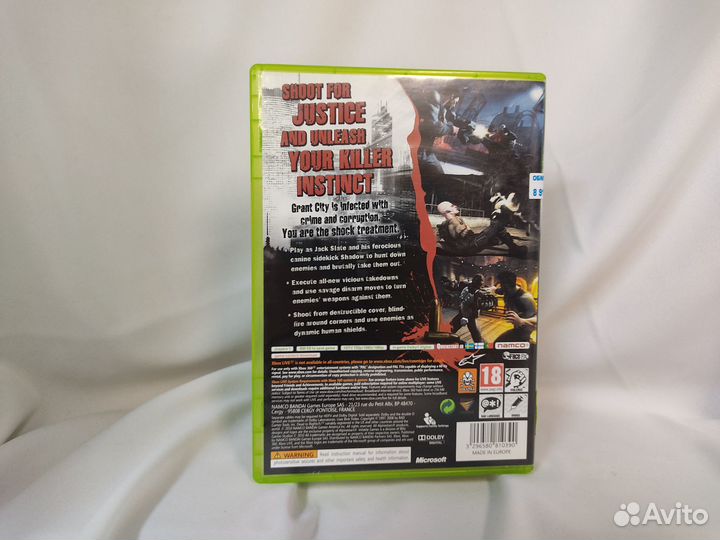 Dead To Rights Retribution Xbox 360