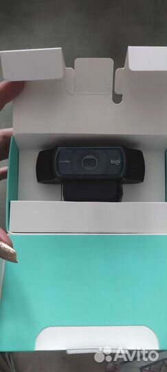 Вебкамера logitech c920PRO