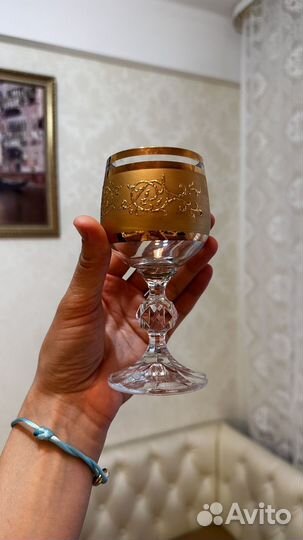 Хрустальные бокалы