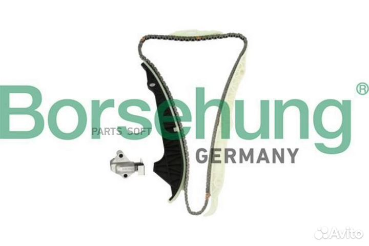 Ремкомплект грм borsehung / B10203