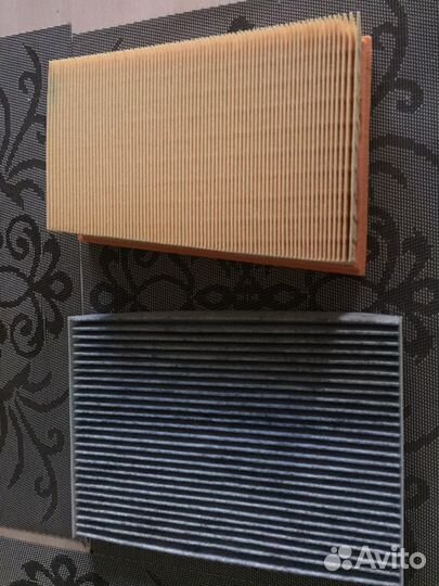Продам новый воздушный и салонный фильтра
