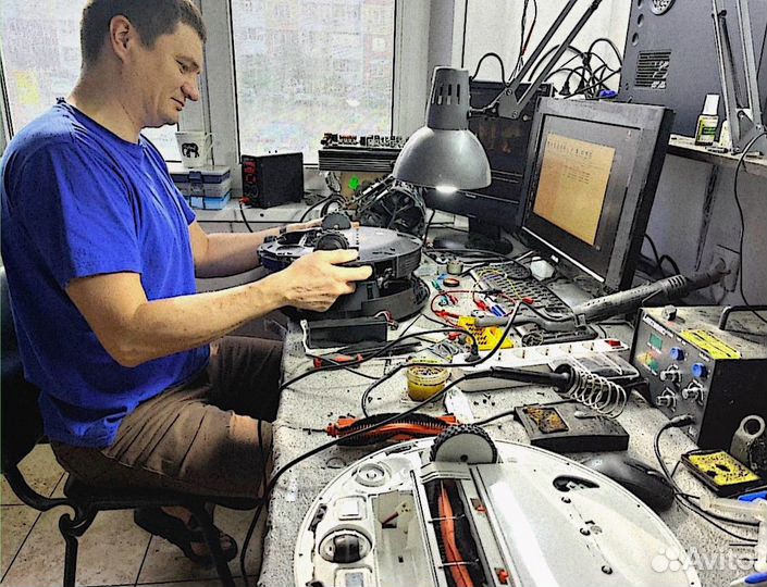 Ремонт Робота Пылесоса. Ремонт Ручного Пылесоса