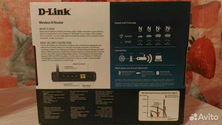 Wi-Fi роутер D-Link DIR 300