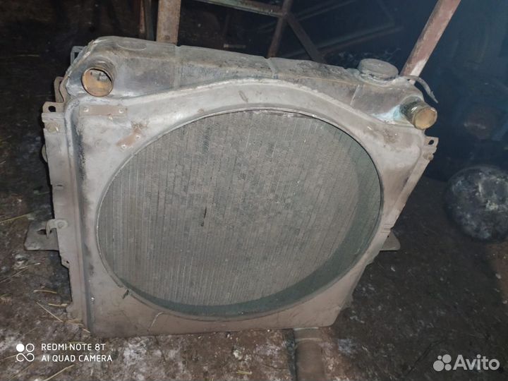 Радиатор маз