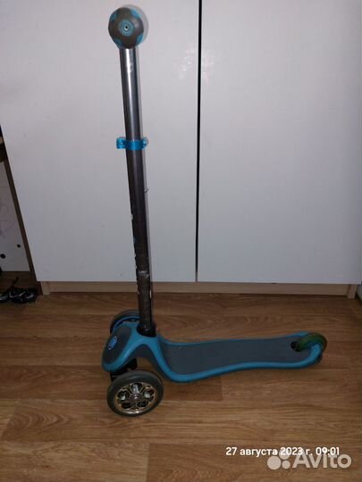 Самокат детский трехколесный globber