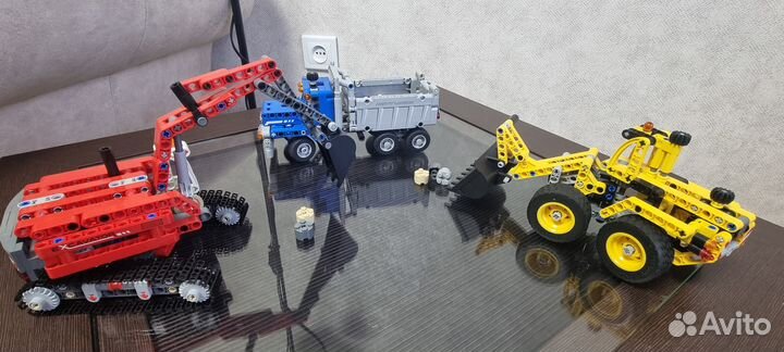 Lego technic лего техник 42023