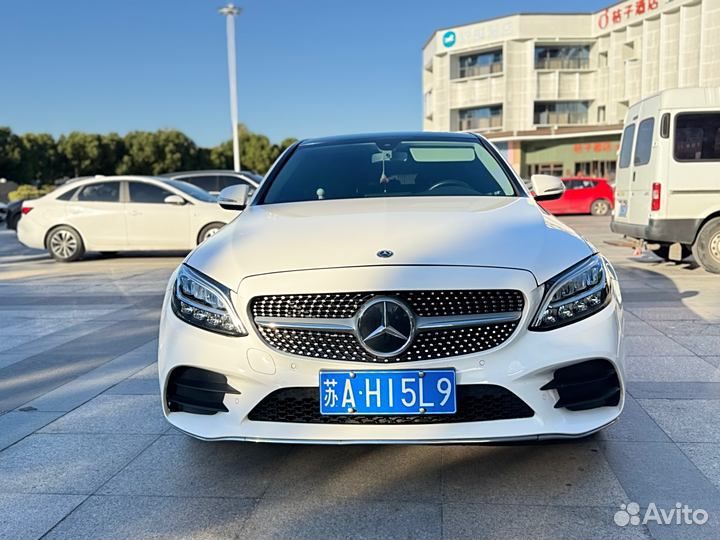 Mercedes-Benz C-класс 2.0 AT, 2020, 54 000 км