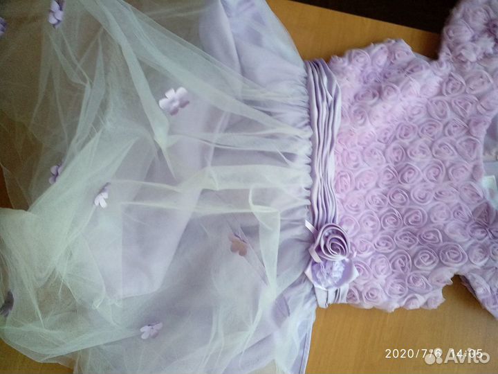 Платье детское 9-11лет