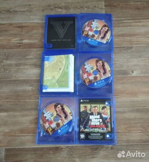 Игра GTA 5 для приставки PS 4