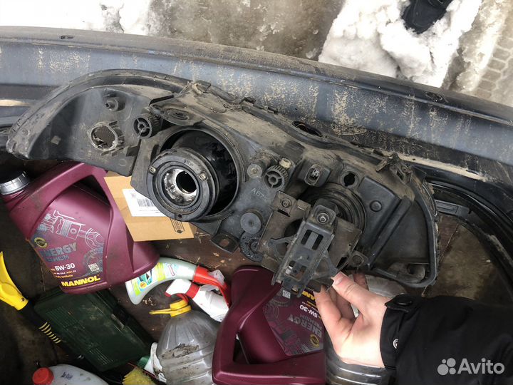 Фара левая bmw 5 e39