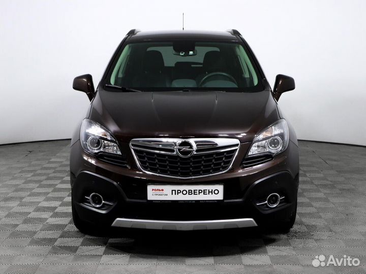 Opel Mokka, 2014