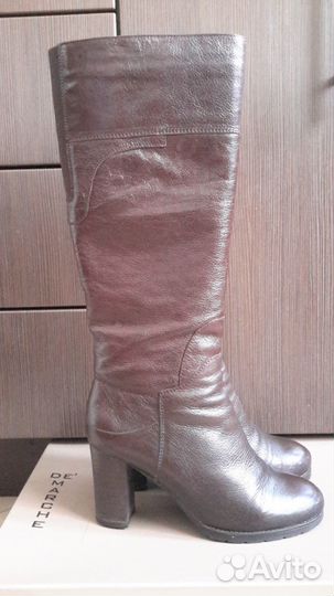 Сапоги демисезонные