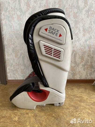 Детское автокресло 15 до 36 кг babyton olimp fix