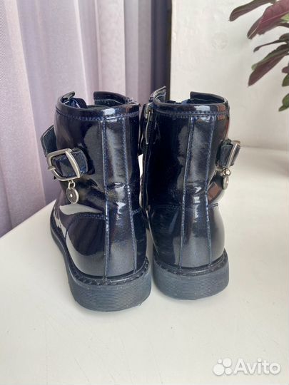 Ботинки для девочки демисезонные