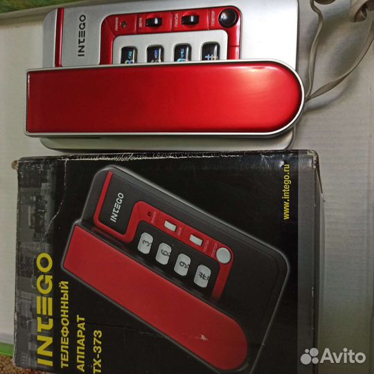 Телефонный аппарат intego, модель TX-373