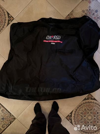 Чехол scicon triathlon мягкий