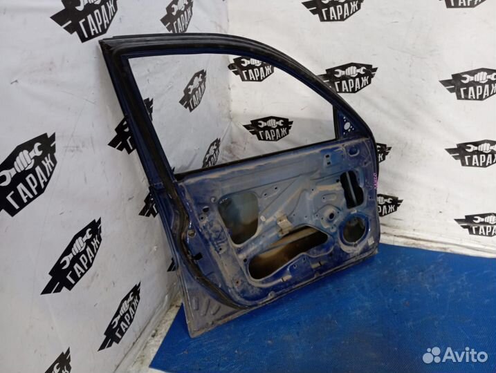Дверь передняя левая Chevrolet Lanos