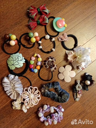 Заколочки, резиночки