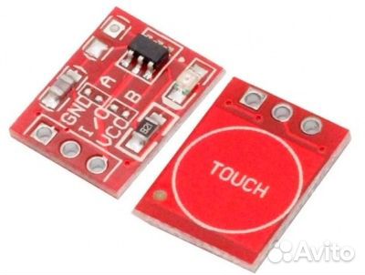 Сенсорная кнопка TTP223