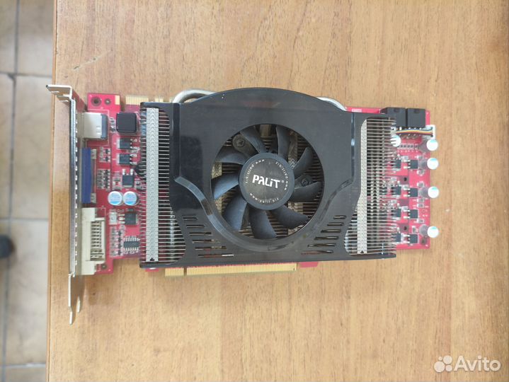 Видеокарта GF9800GTX