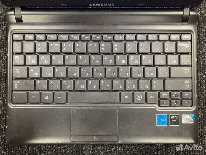 Ноутбук Samsung N100 Atom N435/2GB RAM/320GB HDD