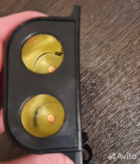 Разветвитель автоприкуривателя Airline ASP-15A-10