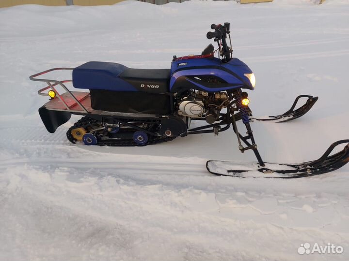 Снегоход Динго T125
