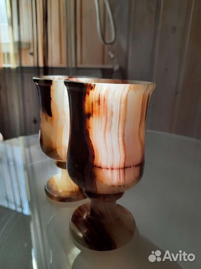Фужеры из оникса