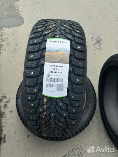 Ikon Tyres Autograph Ice 9 225/45 R18