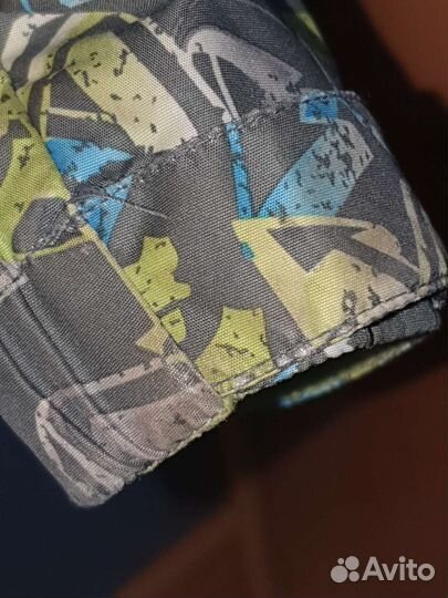 Куртка ветровка с поддевой