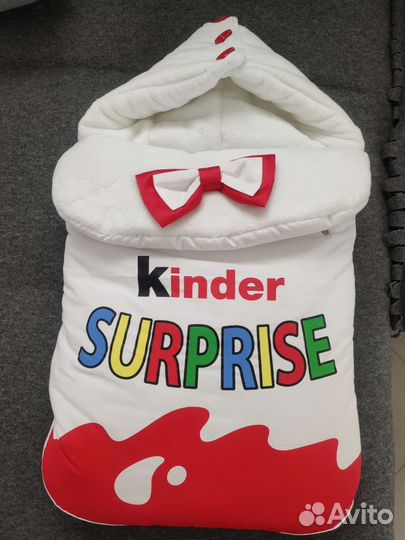 Конверт на выписку новый