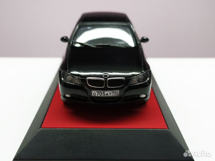 1:43 BMW 3 Series E90 Black
