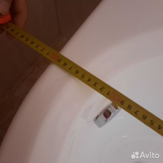 Ванная угловая бу