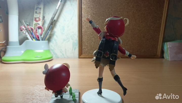 Аниме фигурки геншин