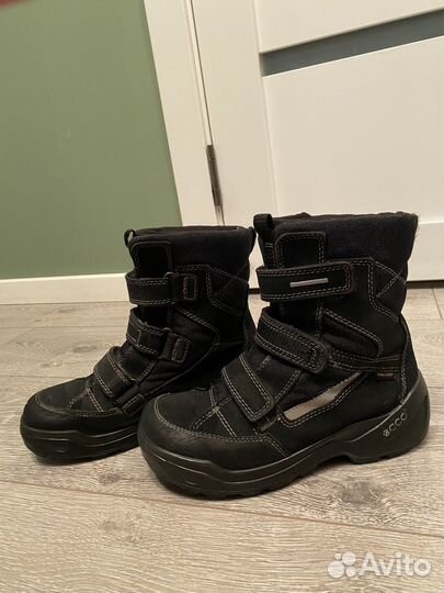 Ботинки Ecco gore tex размер 35 оригинал