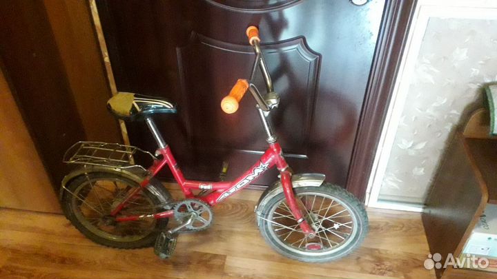 Детский велосипед