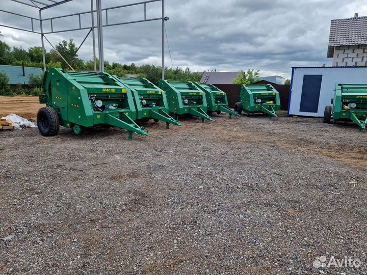 Пресс-подборщик БобруйскАгромаш ПРФ-110, 2023
