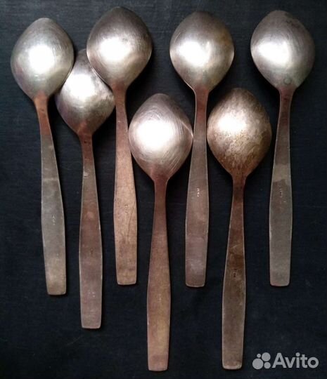 Чайные ложки Таллин * набор ложек СССР