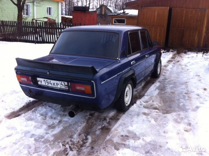 Спойлер vfts для ваз 2107