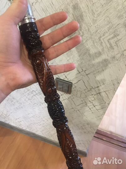 Трость ручной работы