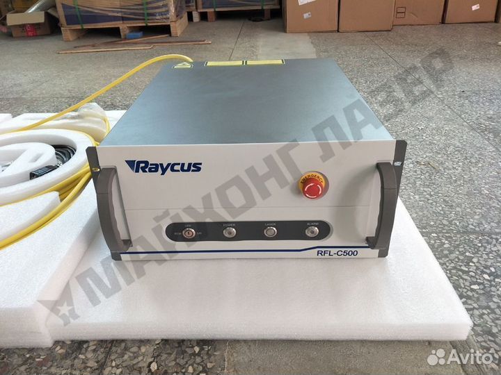 Источники для лазерных станков Raycus, IPG и др