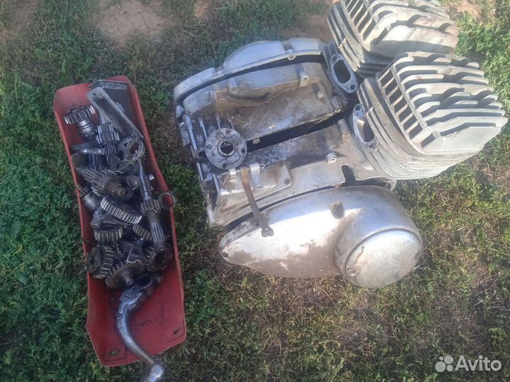 Двигатель на Иж Юпитер