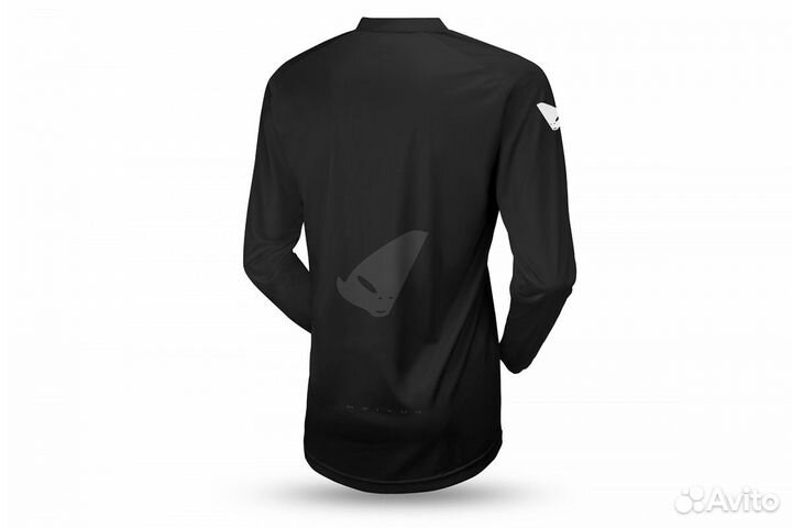 Мотоджерси UFO maiyun jersey Black S-3XL